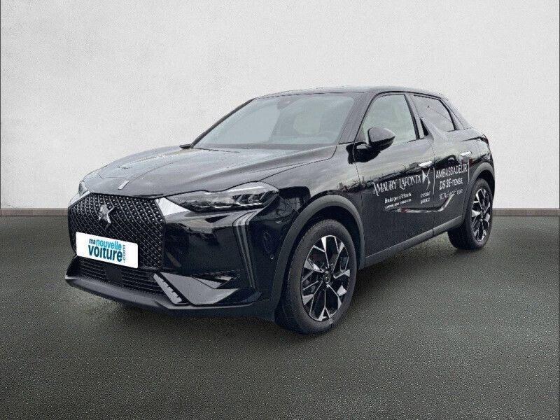 Noir Utilisé 2024 DS Automobiles DS3 Crossback E-Tense SUV | 33 350 € (Prix cher) - Image 1/4
