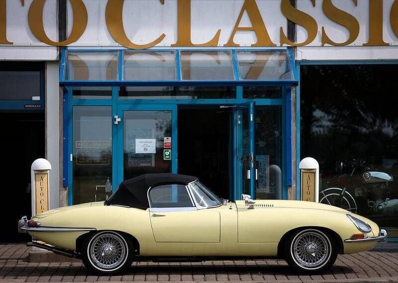 Jaune Utilisé 1967 Jaguar E-Type Cabriolet | 121 000 € - Image 1/4