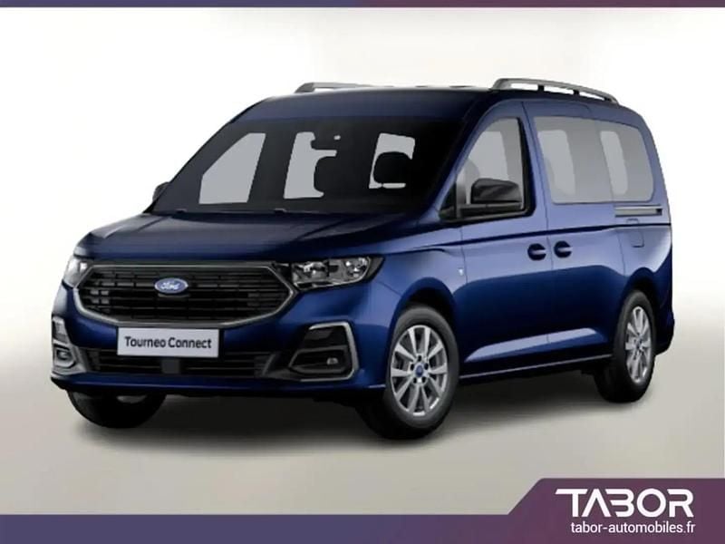 Nouvelle Ford Tourneo Active 122 ch (89 kW) 2025 Bleu Van