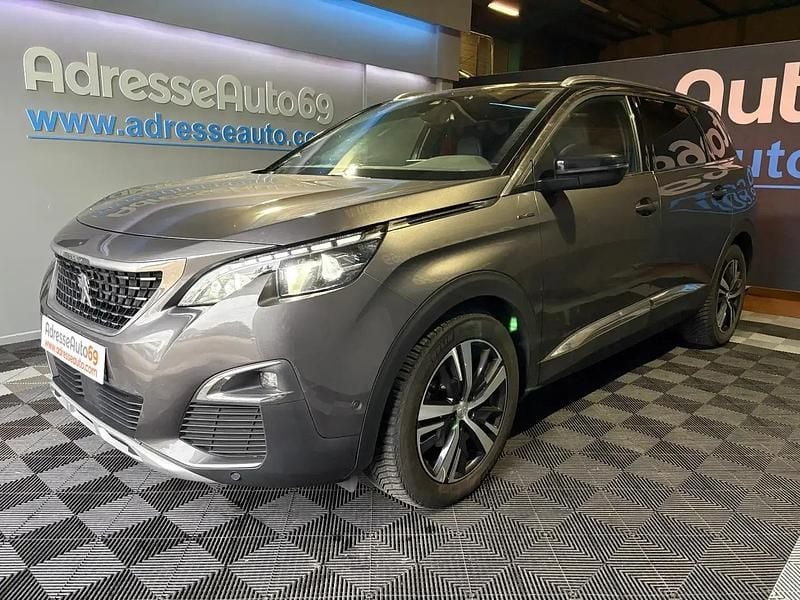 Occasion Peugeot 5008 GT-line 165 ch (121 kW) 2017 Gris SUV