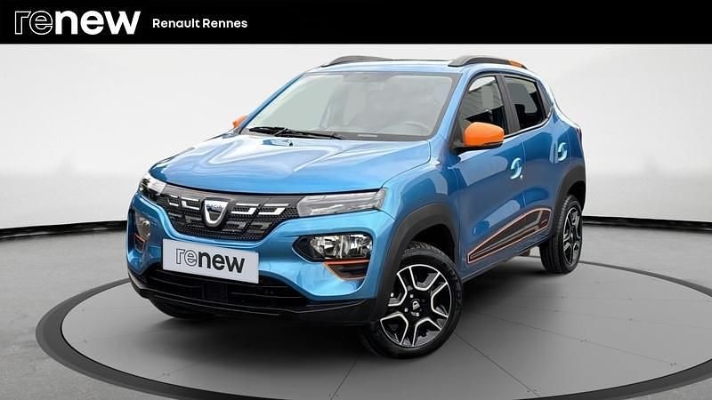 Bleu Occasion 2022 Dacia Spring Comfort Plus Citadine | 8 990 € (Prix juste) - Image 1/4