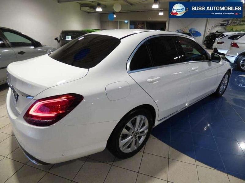 Occasion Mercedes 180 Avantgarde 156 ch (114 kW) 2019 Blanc Berline