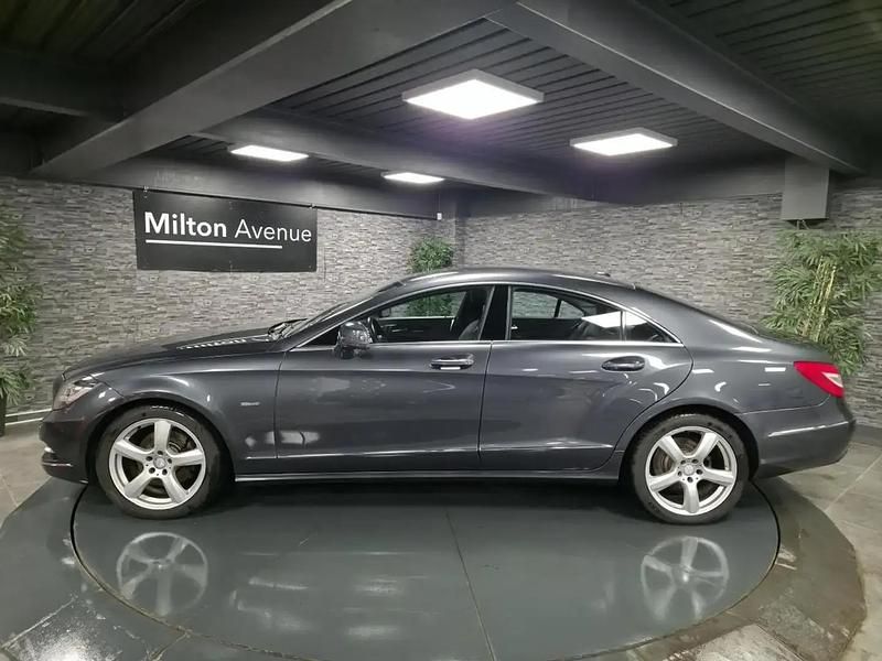 Occasion Mercedes CLS250 204 ch (150 kW) 2011 Gris Berline