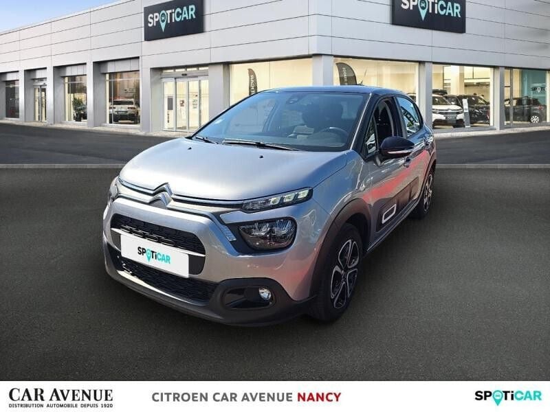 Gris acier (m) noir onyx Utilisé 2021 Citroën C3 Feel Citadine | 10 490 € (Prix juste) - Image 1/1