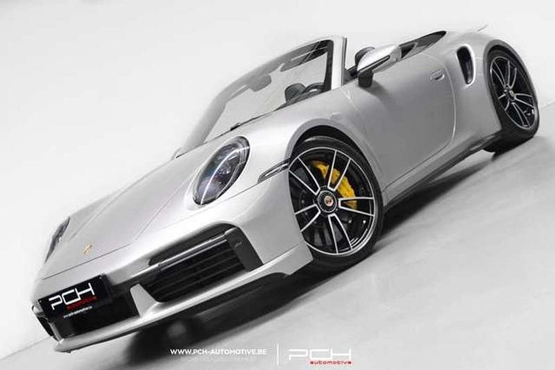 Occasion Porsche 992 650 ch (478 kW) 2020 Argent Cabriolet