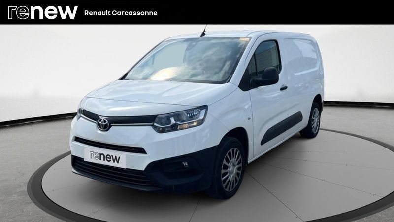 Blanc Utilisé 2021 Toyota Proace Business Edition Van | 13 980 € - Image 1/4
