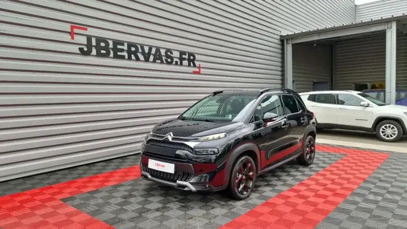 Noir Utilisé 2024 Citroën C3 Aircross PureTech SUV | 16 990 € (Prix juste) - Image 1/4