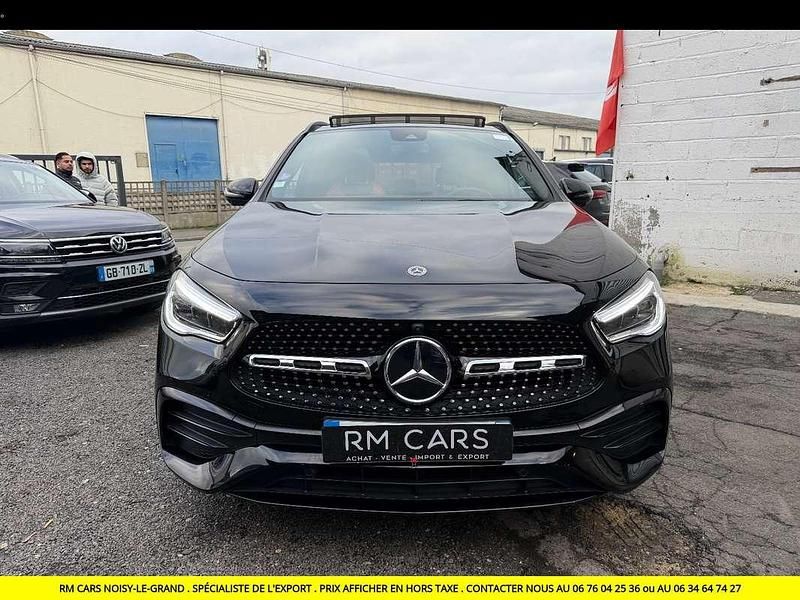 Occasion Mercedes GLA250 AMG line 160 ch (117 kW) 2021 Noir SUV