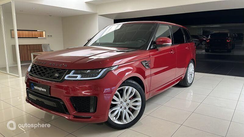 Rouge Utilisé 2019 Land Rover Range Rover Sport HSE Dynamic SUV | 45 990 € (Prix juste) - Image 1/4