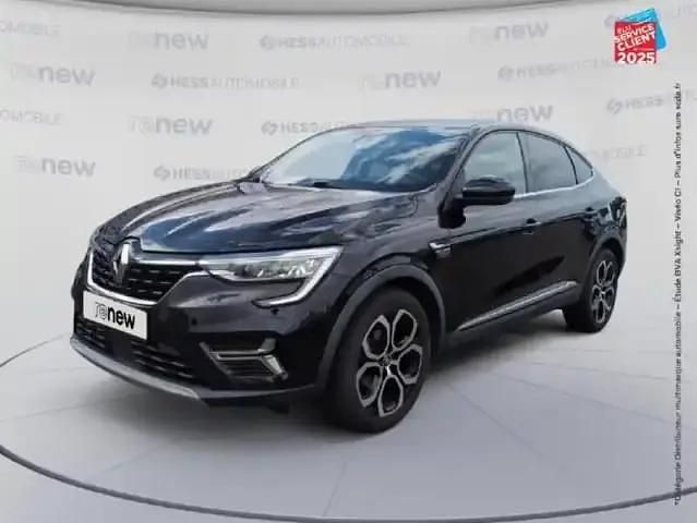 Noir métal Utilisé 2022 Renault Arkana Techno SUV | 18 999 € (Prix juste) - Image 1/4