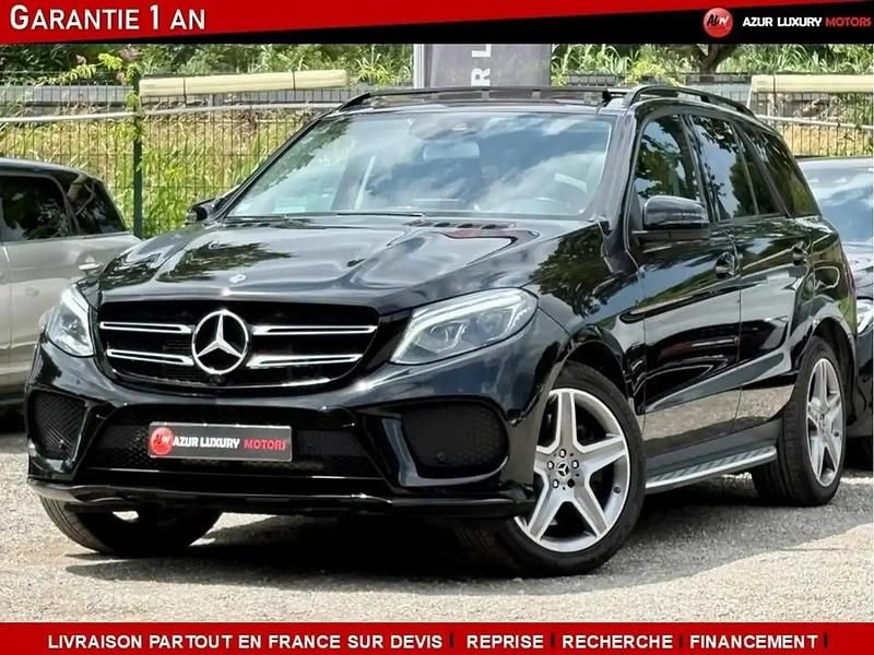 Noir Occasion 2018 Mercedes GLE500 Sportline SUV | 33 990 € - Image 1/4