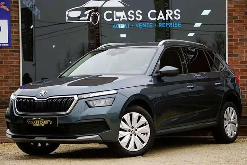 Occasion Skoda Kamiq 116 ch (85 kW) 2021 Gris SUV