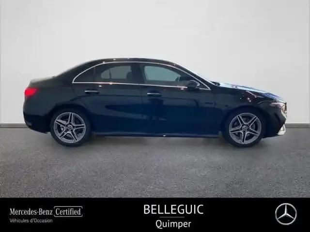 Occasion Mercedes A200 AMG line 150 ch (110 kW) 2024 Noir Berline