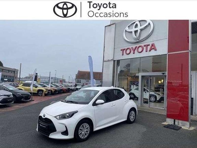 Occasion 2023 Toyota Yaris Hybrid Berline | 17 480 € (Bon prix) - Image 1/1