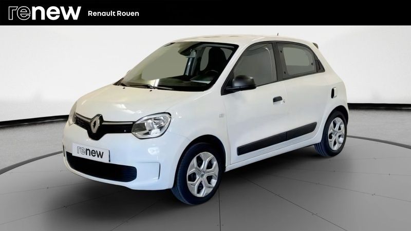 Blanc Utilisé 2022 Renault Twingo Life Citadine | 10 790 € (Bon prix) - Image 1/4