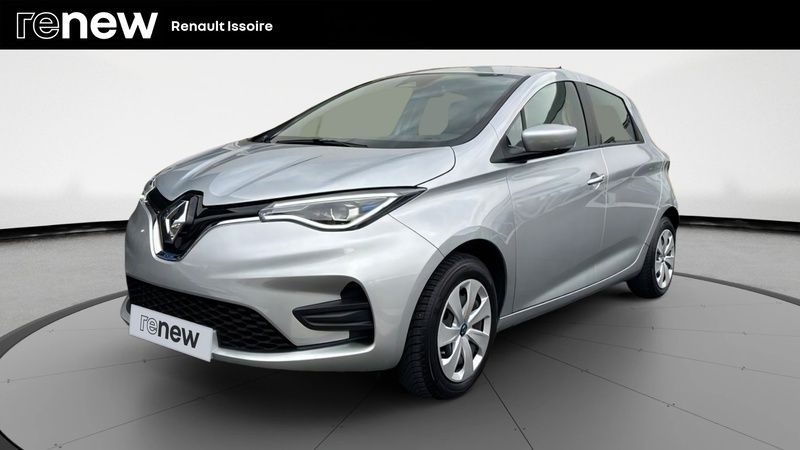 Gris Utilisé 2020 Renault Zoe Business Citadine | 8 994 € - Image 1/4