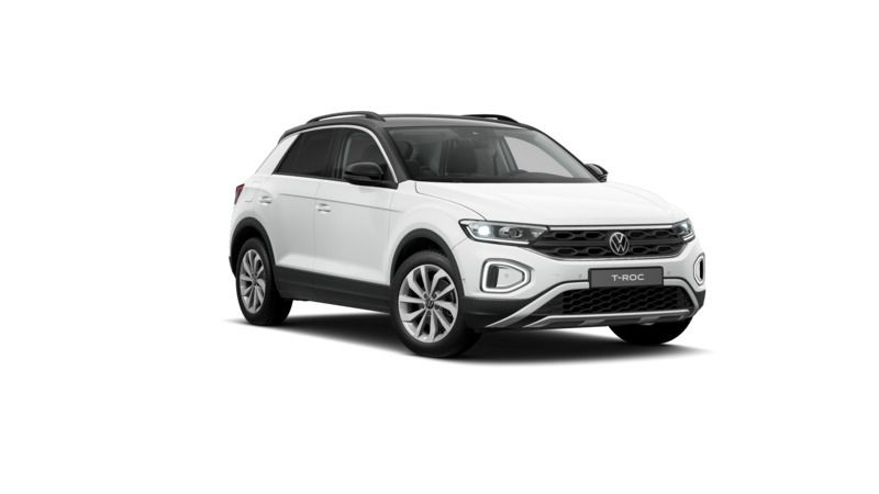 Nouvelle 2025 VW T-Roc Life SUV | 38 220 € (Prix juste) - Image 1/4