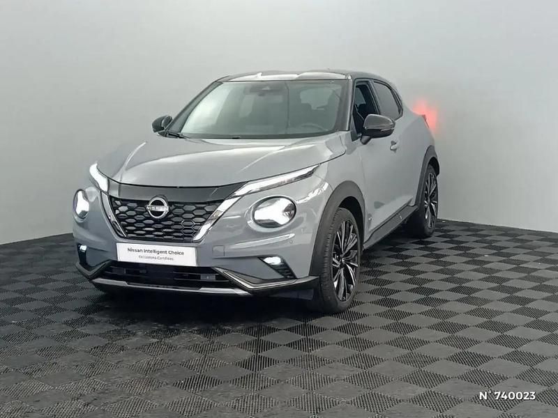 Gris Utilisé 2024 Nissan Juke SUV | 24 490 € (Prix juste) - Image 1/4