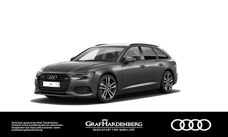 Gris Utilisé 2022 Audi A6 Sport Break | 38 880 € (Super prix) - Image 1/4
