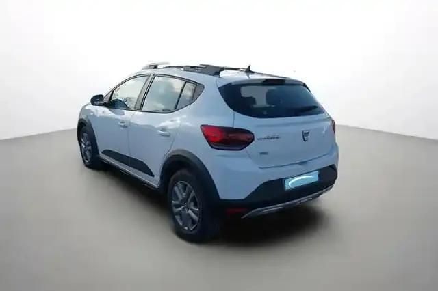 Occasion Dacia Sandero 2022 Blanc glacier Berline
