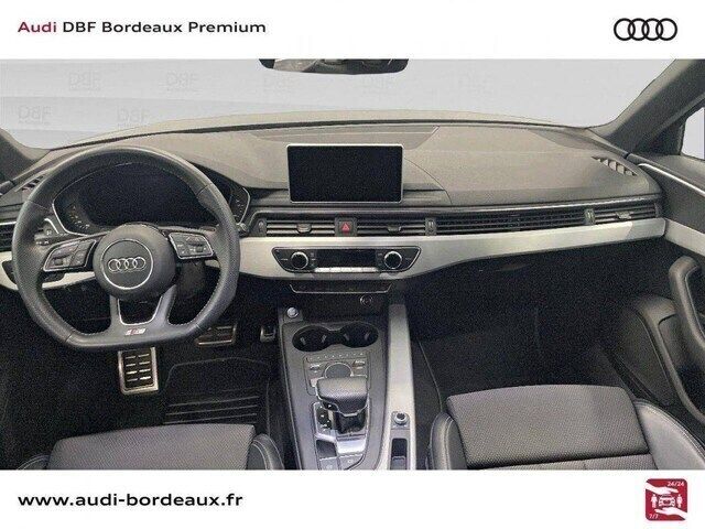 Occasion Audi A4 S-Line 150 ch (110 kW) 2019 Gris manhattan métallisé Break