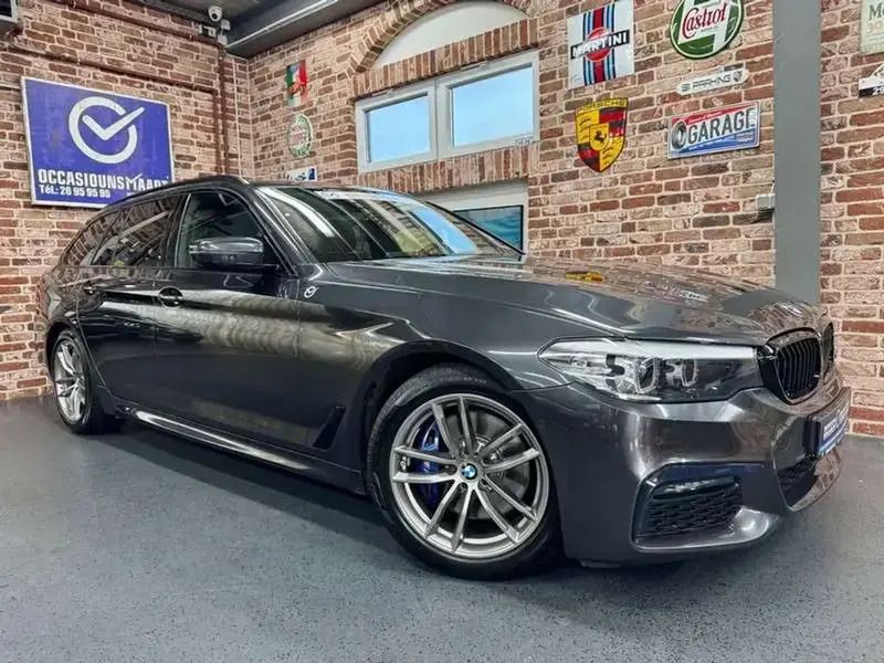 Gris Utilisé 2019 BMW 530 M Sport Break | 37 405 € (Prix juste) - Image 1/4