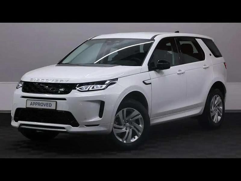 Blanc Occasion 2024 Land Rover Discovery Sport R-Dynamic SUV | 44 990 € (Prix cher) - Image 1/4