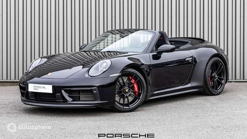 Occasion Porsche 911 487 ch (358 kW) 2021 Noir Cabriolet
