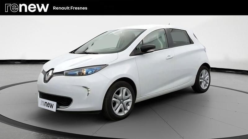 Blanc Utilisé 2019 Renault Zoe Zen Citadine | 8 480 € (Bon prix) - Image 1/4