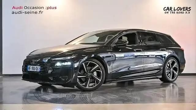 Occasion Audi A6 e-tron S-Line 269 kW (367 ch) 2025 Noir mythic métallisé Break