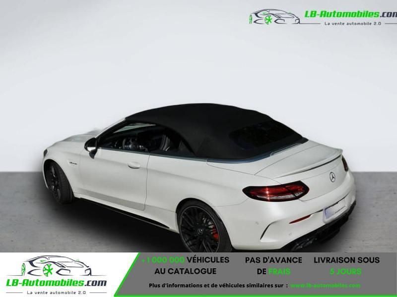 Occasion Mercedes C63S AMG AMG 510 ch (375 kW) 2018 Berline