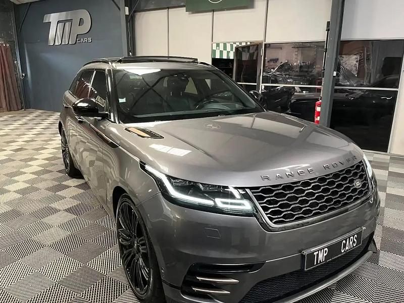 Gris Utilisé 2017 Land Rover Range Rover Velar HSE Dynamic SUV | 34 500 € (Prix cher) - Image 1/4