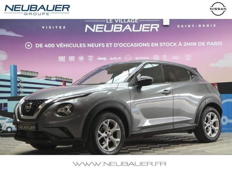 Gris squale métallisé Utilisé 2021 Nissan Juke Tekna SUV | 17 890 € (Prix juste) - Image 1/4