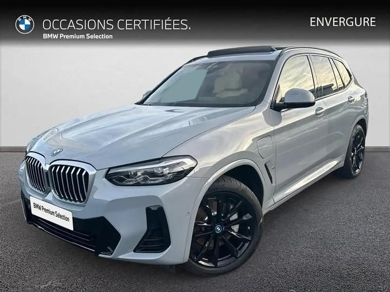 Gris Occasion 2022 BMW X3 M Sport SUV | 46 380 € (Prix cher) - Image 1/4