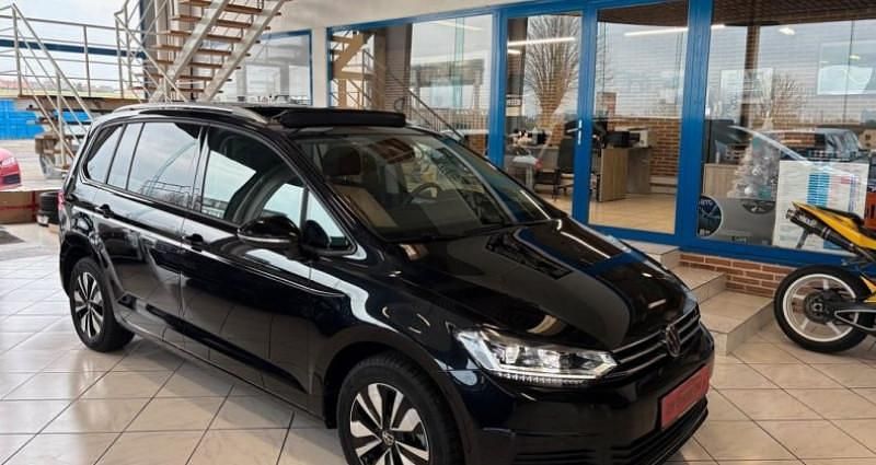Noir Occasion 2025 VW Touran Goal Monospace | 35 490 € - Image 1/4