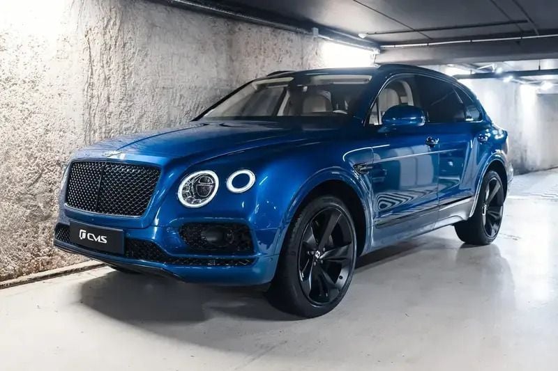 Occasion Bentley Bentayga 608 ch (447 kW) 2016 Bleu SUV