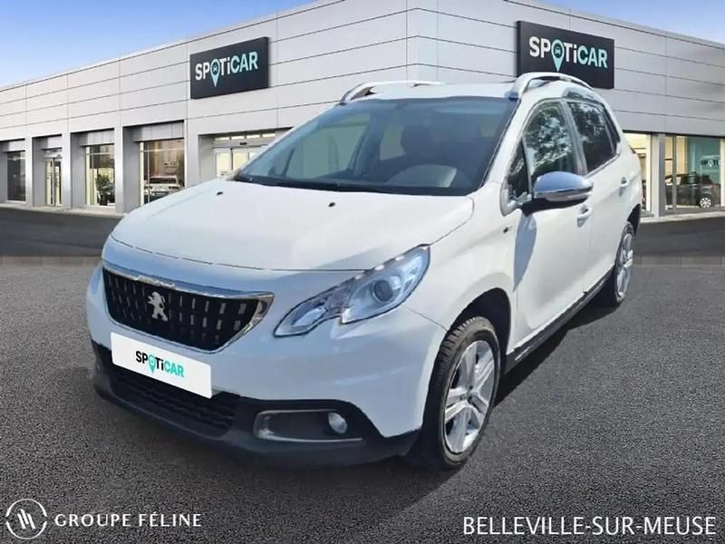Blanc Occasion 2017 Peugeot 2008 Style SUV | 8 990 € (Prix juste) - Image 1/4