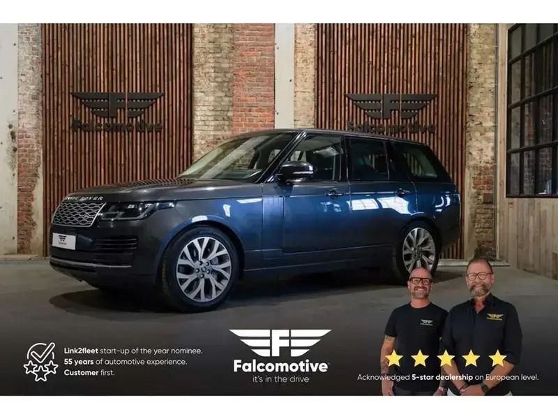Gris Utilisé 2019 Land Rover Range Rover Vogue SUV | 58 990 € - Image 1/4