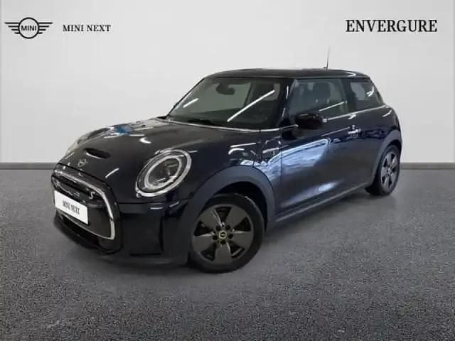 Noir Occasion 2022 Mini Cooper SE Essential Citadine | 16 390 € (Bon prix) - Image 1/4