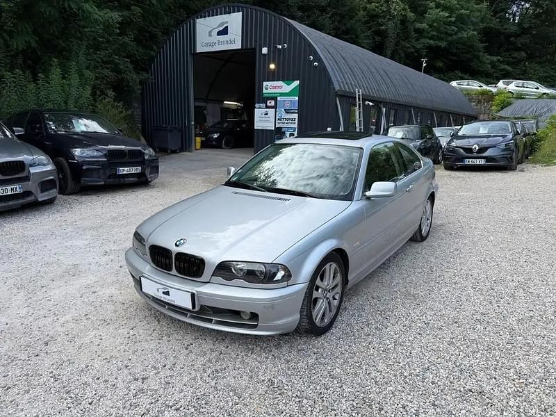 Gris Utilisé 2001 BMW 330 Coupé | 15 000 € - Image 1/4