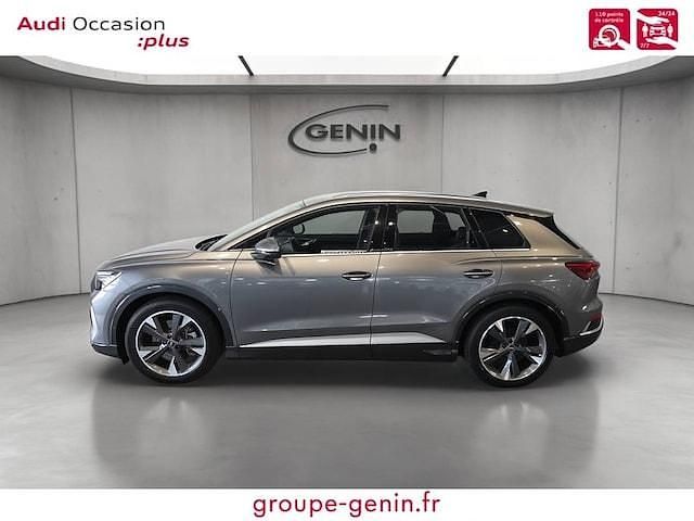 Occasion Audi Q4 e-tron S-Line 150 kW (204 ch) 2023 Gris typhon métallisé SUV