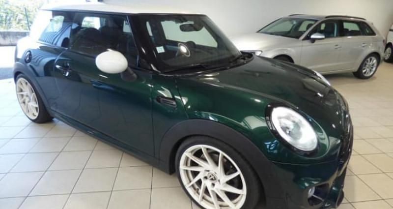 Vert Utilisé 2016 Mini Cooper S Hatch Citadine | 17 990 € (Prix juste) - Image 1/4