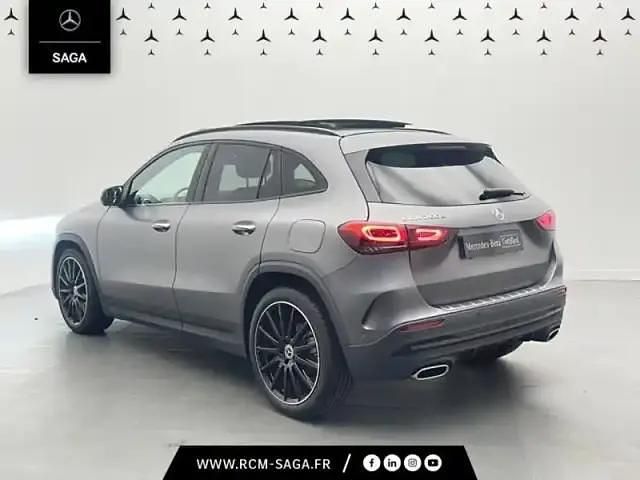 Occasion Mercedes GLA200 AMG line 2022 Gris foncé SUV