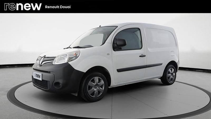 Blanc Utilisé 2016 Renault Kangoo Monospace | 9 899 € - Image 1/4