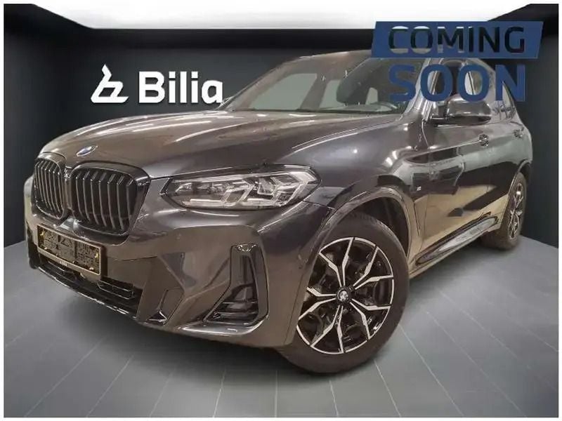 Noir Utilisé 2024 BMW X3 Sport Line SUV | 56 990 € (Prix juste) - Image 1/4