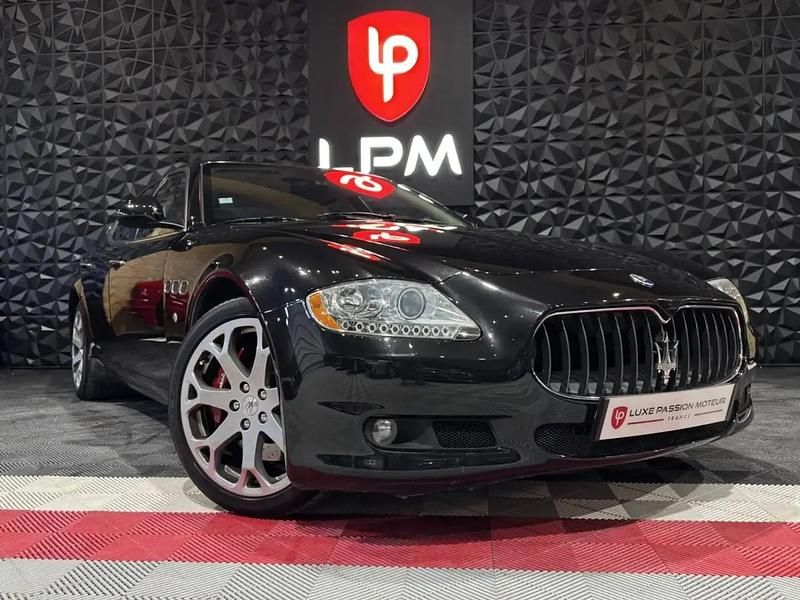Occasion Maserati Quattroporte 432 ch (317 kW) 2010 Noir Berline