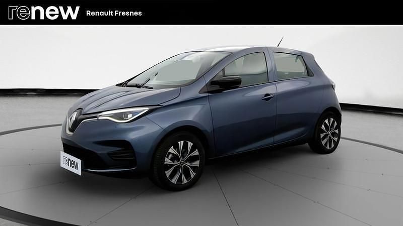 Gris Utilisé 2022 Renault Zoe Evolution Citadine | 15 980 € (Prix juste) - Image 1/4