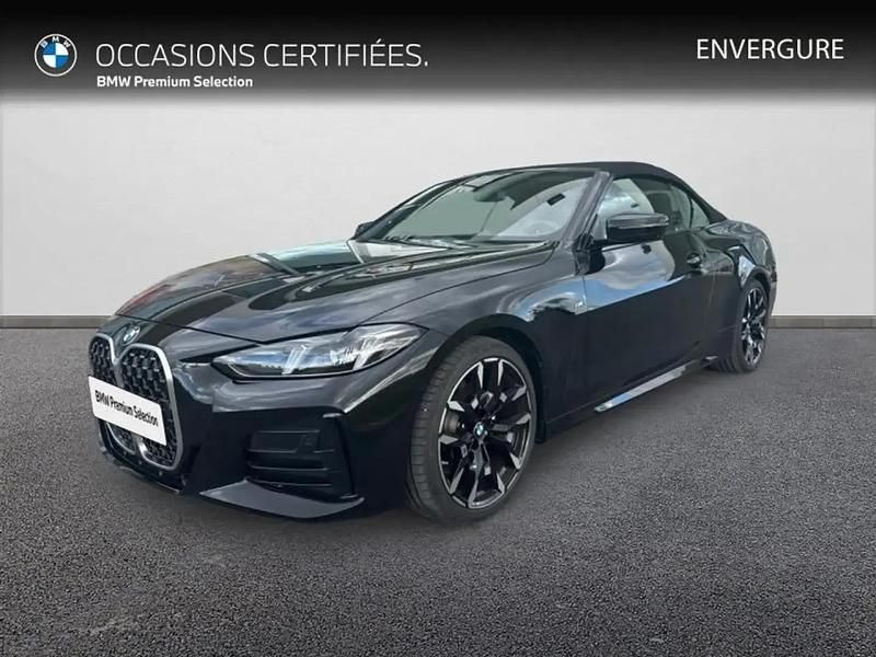 Noir Utilisé 2025 BMW 420 M Sport Cabriolet | 61 890 € (Prix cher) - Image 1/4