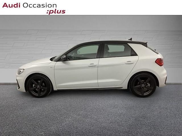Occasion Audi A1 Sportback S-Line 150 ch (110 kW) 2024 Blanc glacier métallisé Citadine