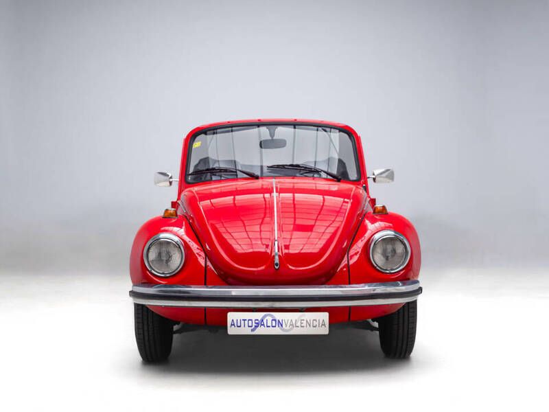 Occasion VW Käfer S 50 ch (36 kW) 1973 Rouge Cabriolet